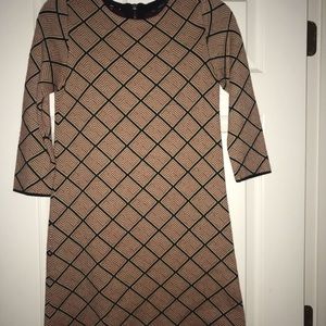 Zara cotton/wool sweater dress